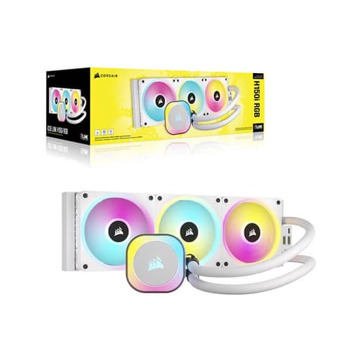 Corsair iCUE LINK H150i RGB White 360mm CPU Liquid Cooler